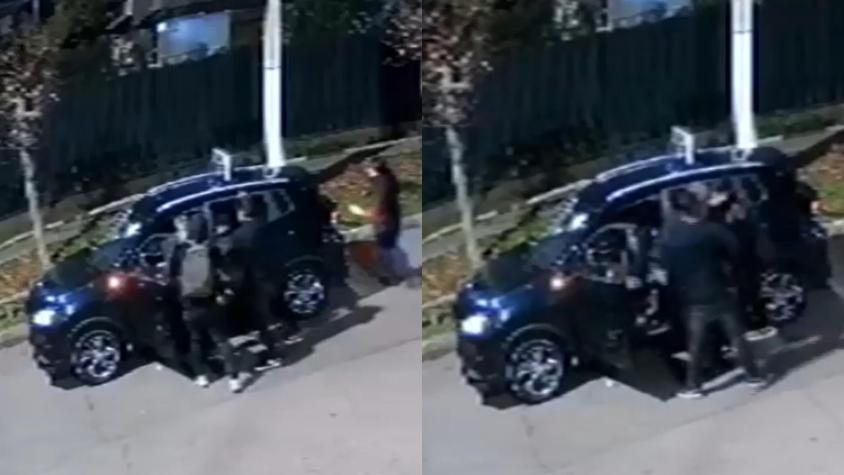 VIDEO muestra momento en que sujetos apuñalan a adulto mayor para robarle su taxi en La Florida