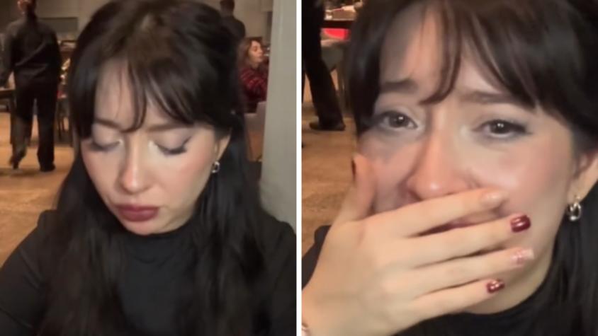 “Casi vomito”: Tiktoker generó debate tras dar su opinión en restaurante chileno destacado dentro de los mejores del mundo