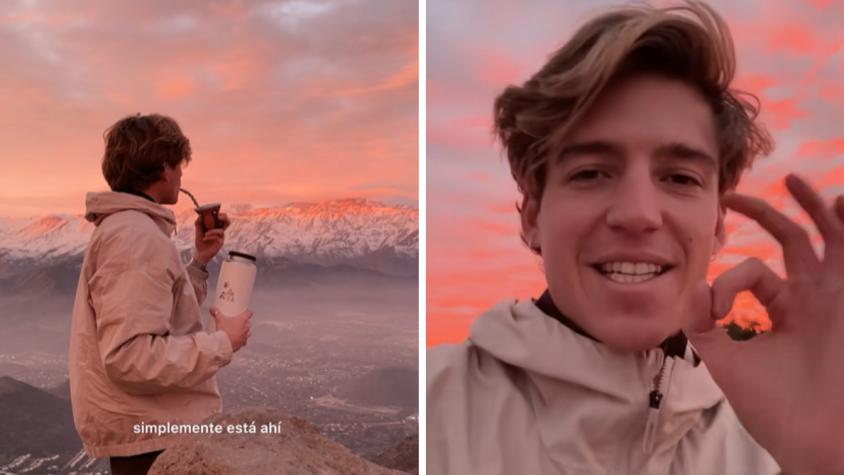 "Es un país feo": tiktoker realiza sarcástico video en defensa de los paisajes de Chile "Es un país feo": tiktoker realiza sarcástico video en defensa de los paisajes de Chile