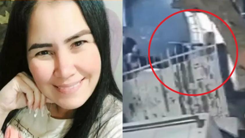 Registro muestra cuando vecino llegó con escopeta a matar a venezolana por alto volumen de música en Cerro Navia Registro muestra cuando vecino llegó con escopeta a matar a venezolana por alto volumen de música en Cerro Navia