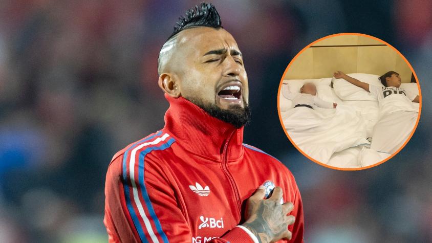 "Descansen, hijos míos": Arturo Vidal borró famosa publicación de X después de casi 8 años (luego de no ir a tres mundiales seguidos) 