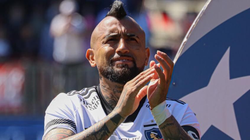"Es un camión de plata": La millonaria oferta desde México que recibió Arturo Vidal para jugar el Mundial de Clubes "Es un camión de plata": La millonaria oferta desde México que recibió Arturo Vidal para jugar el Mundial de Clubes