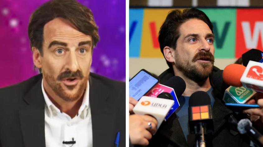 Stefan Kramer sorprende con imitación de Gonzalo Winter tras perder primaria oficialista: "Reacciones desde Ñuñoa"