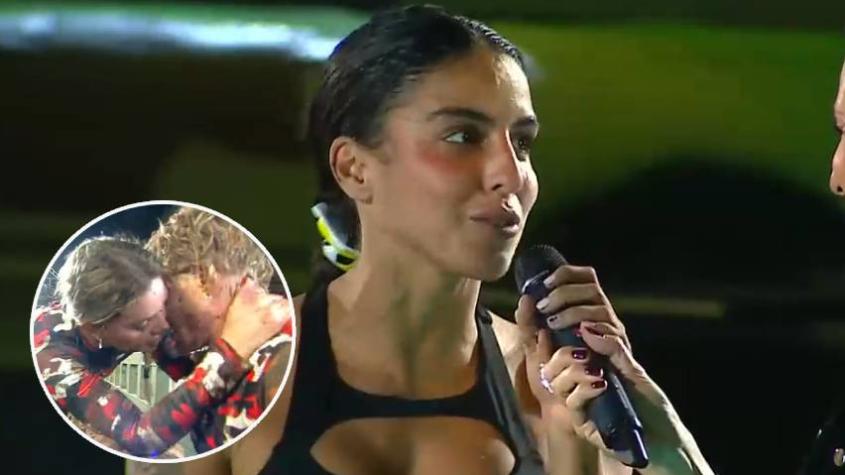 El polémico gesto de Zoe Bayona antes de ganar final de 'Palabra de Honor': salió en vivo en pantalla El polémico gesto de Zoe Bayona antes de ganar final de 'Palabra de Honor': salió en vivo en pantalla