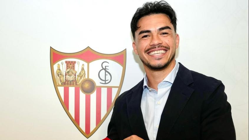 Fichaje de Gabriel Suazo por el Sevilla: Años de contrato y cuánto costó Fichaje de Gabriel Suazo por el Sevilla: Años de contrato y cuánto costó