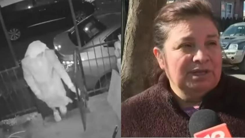 "No lo digo con tanto orgullo": Mamá de ladrón que robaba vestido de monja lo entregó a Carabineros "No lo digo con tanto orgullo": Mamá de ladrón que robaba vestido de monja lo entregó a Carabineros
