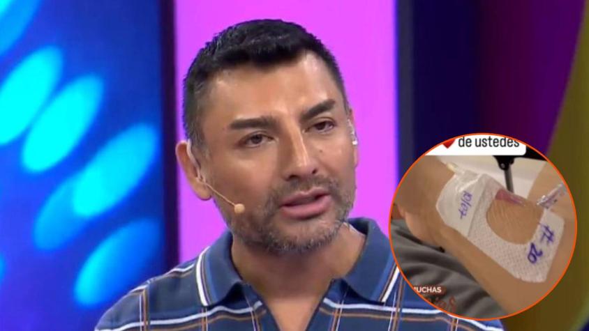 "Fue por una infección pero lo dejaron en la UCI por otro motivo": Revelan que situación de Andrés Caniulef se agravó "Fue por una infección pero lo dejaron en la UCI por otro motivo": Revelan que situación de Andrés Caniulef se agravó