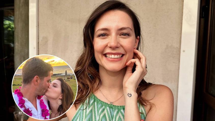 Magdalena Müller sorprende al confirmar que contraerá matrimonio tras 5 años de relación: Quién es su pareja Magdalena Müller sorprende al confirmar que contraerá matrimonio tras 5 años de relación: Quién es su pareja