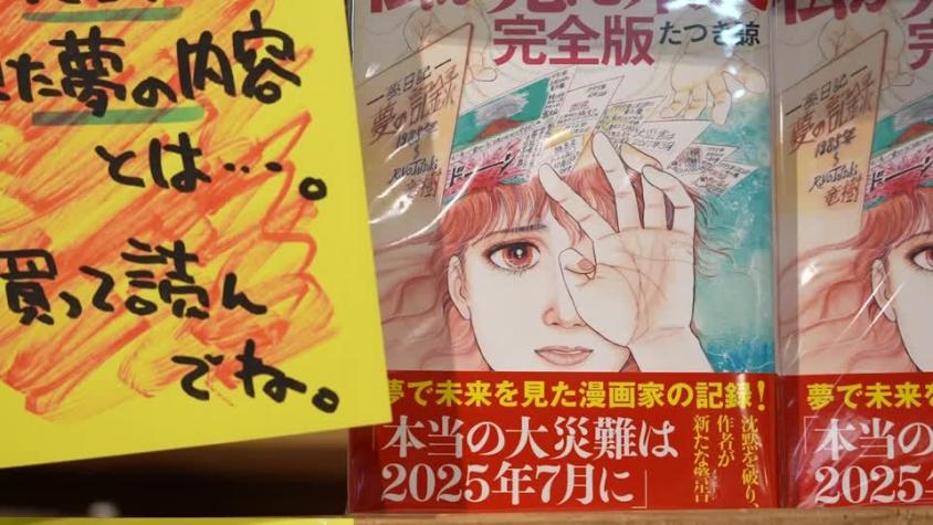 Manga predijo un gran desastre para los próximos días en Japón: provocó disminución de auge turístico