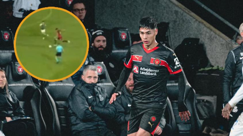 VIDEO | Darío Osorio marca golazo desde fuera del área y Midtjylland avanza en la Europa League