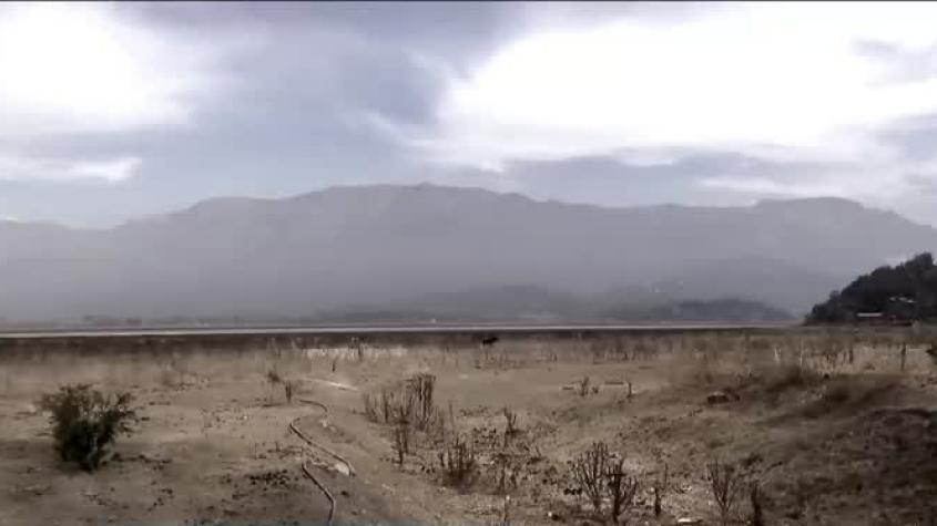 ¿Por qué se secó la Laguna de Aculeo?: Estudio revela las causas ¿Por qué se secó la Laguna de Aculeo?: Estudio revela las causas