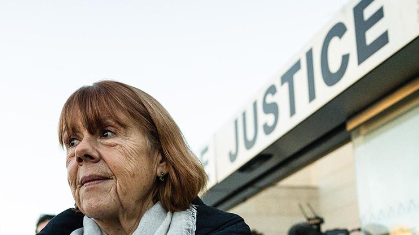 Gisèle Pelicot es condecorada con la Legión de Honor francesa Gisèle Pelicot es condecorada con la Legión de Honor francesa