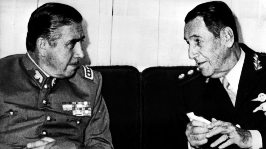Documentos desclasificados por Argentina aseguran que Perón vendió armas a la dictadura de Pinochet Documentos desclasificados por Argentina aseguran que Perón vendió armas a la dictadura de Pinochet
