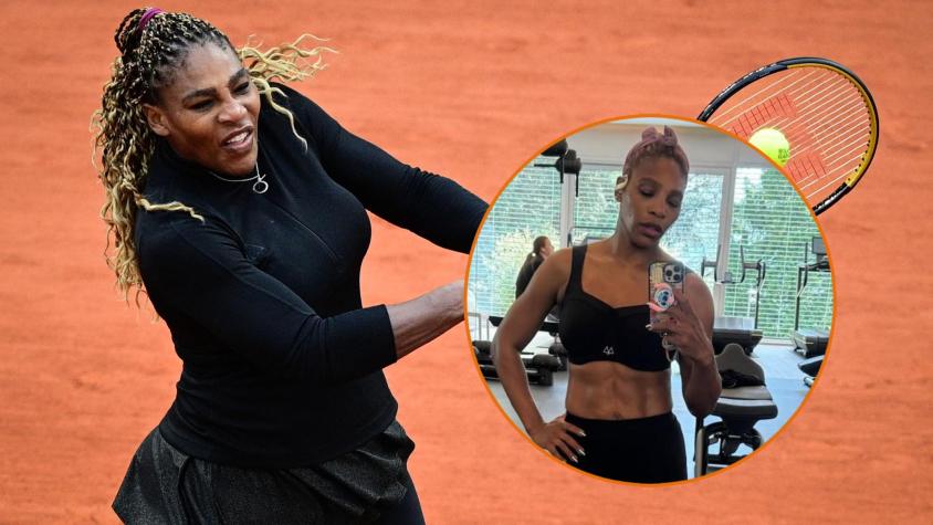 Serena Williams impacta con su cambio físico: "Tu cuerpo siempre te habla" Serena Williams impacta con su cambio físico: "Tu cuerpo siempre te habla"