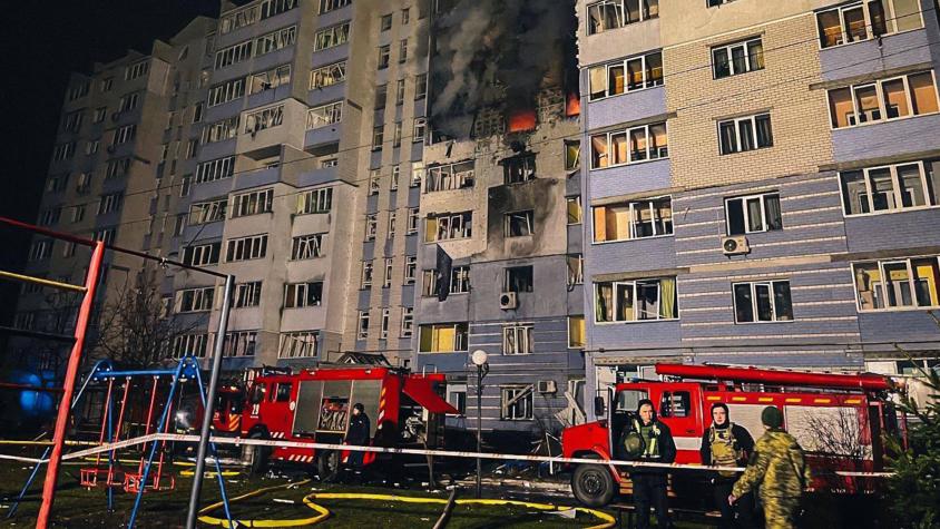 Tras llamada de Trump a Putin, Rusia lanza el mayor bombardeo contra Ucrania desde el inicio de la guerra