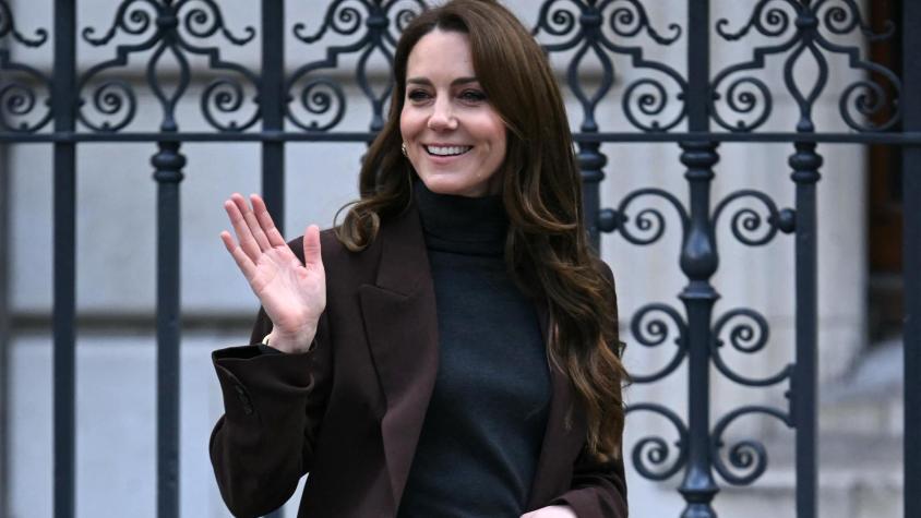 Princesa Kate entregó detalles de su recuperación del cáncer: Es como "una montaña rusa"