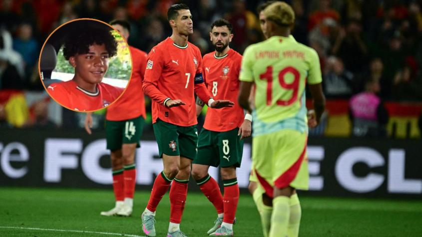 Hijo de CR7 dice que Yamal es mejor que su padre, pero advierte: "No ha ganado nada todavía"