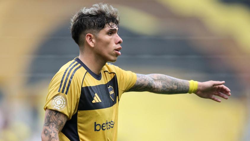 Ex Colo-Colo y Boca Juniors destroza la campaña de Carlos Palacios: “No estuvo a la altura”