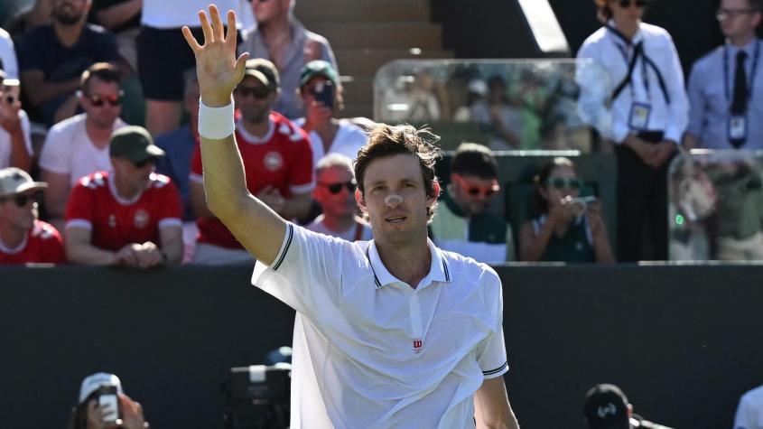 Jarry imparable en Wimbledon: Cuándo vuelve a jugar y cuánto subirá en el ranking ATP Jarry imparable en Wimbledon: Cuándo vuelve a jugar y cuánto subirá en el ranking ATP