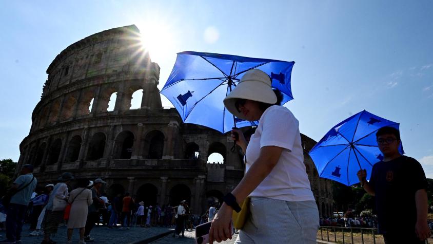 Cambio climático: Calor extremo e inundaciones asolan a Italia Cambio climático: Calor extremo e inundaciones asolan a Italia