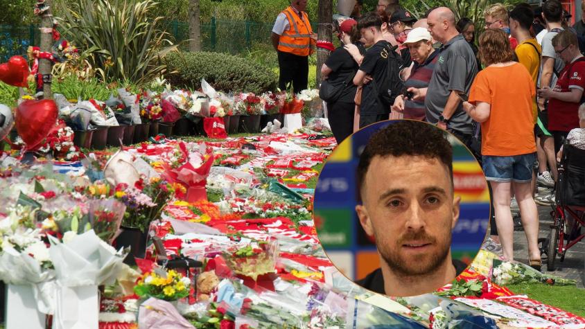 El último adiós: Así será el funeral de Diogo Jota, el crack portugués del Liverpool que perdió la vida