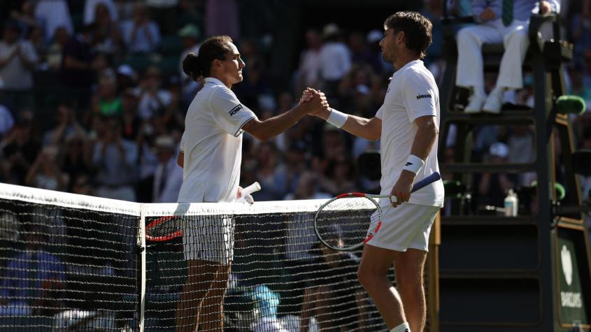 Hizo semifinales en 2022: quién es el próximo rival de Nicvo Jarry en Wimbledon