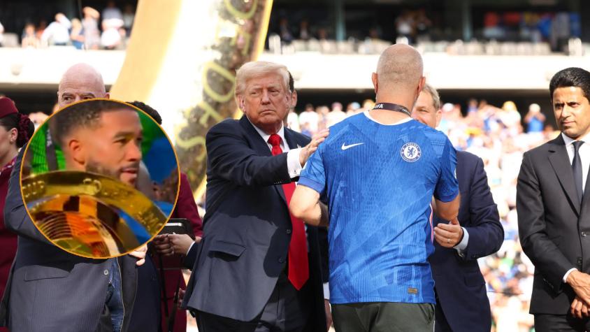VIDEO | Donald Trump se "cuela" en premiación del Mundial de Clubes: jugadores del Chelsea se quejaron VIDEO | Donald Trump se "cuela" en premiación del Mundial de Clubes: jugadores del Chelsea se quejaron