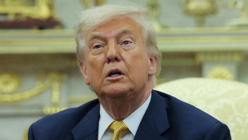 La Casa Blanca reveló que Trump sufre enfermedad crónica tras extraña hinchazón en su pierna que generó preocupación La Casa Blanca reveló que Trump sufre enfermedad crónica tras extraña hinchazón en su pierna que generó preocupación