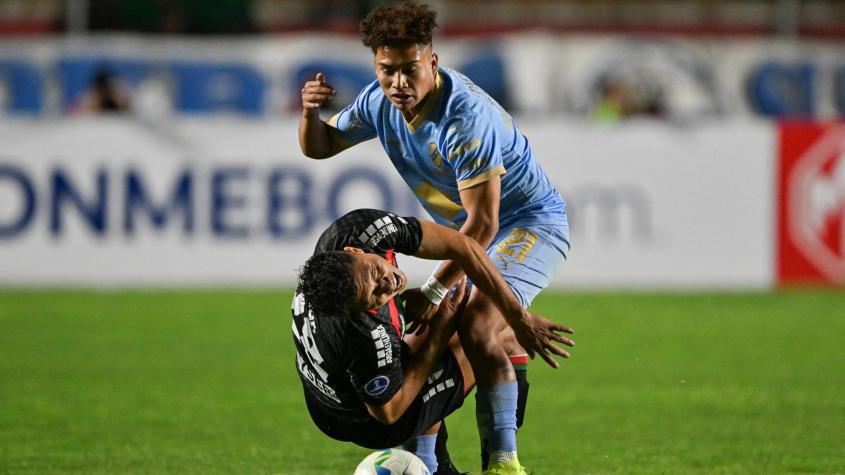 VIDEO | El polémico gol que perjudicó a Palestino en Sudamericana: ¿Injustificable?
