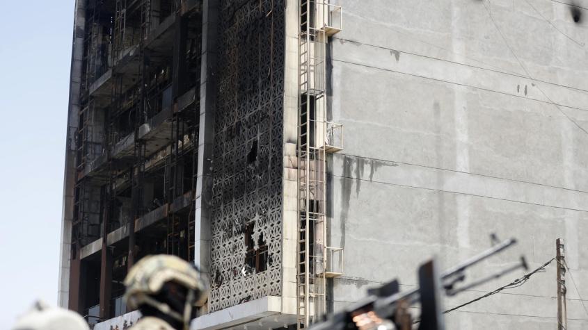 Más de 60 muertos en Irak por un incendio en un centro comercial Más de 60 muertos en Irak por un incendio en un centro comercial