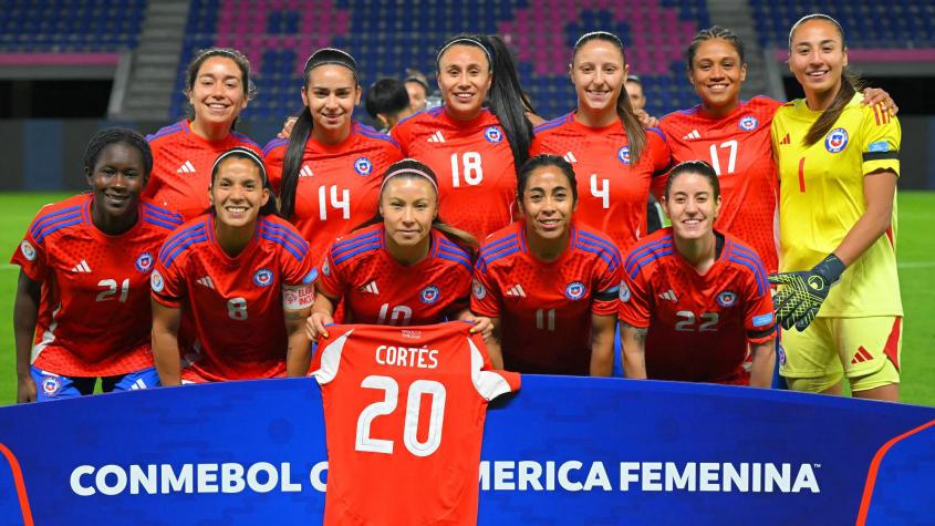 Copa América Femenina: Tras derrota ante Argentina, cuándo juega Chile contra Ecuador y qué necesita para clasificar a semifinales Copa América Femenina: Tras derrota ante Argentina, cuándo juega Chile contra Ecuador y qué necesita para clasificar a semifinales