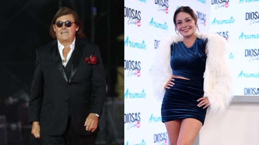 Emeterio Ureta tuvo coqueto intercambio con Camila Polizzi días después de publicar anuncio buscando novia