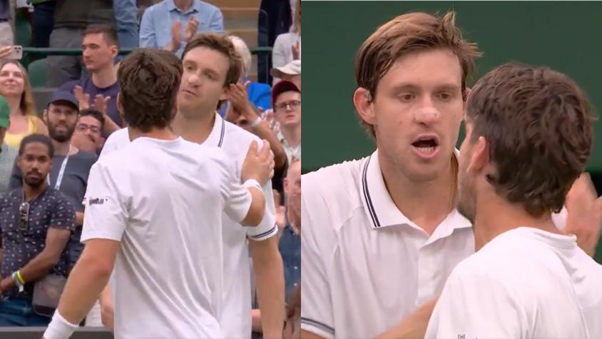 El tenso cruce Nico Jarry con Cameron Norrie en Wimbledon que pasó desapercibido El tenso cruce Nico Jarry con Cameron Norrie en Wimbledon que pasó desapercibido