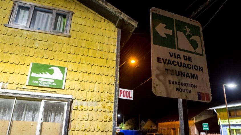 Amenaza de tsunami en costas de Chile: Cuál es la diferencia entre alerta y precaución Amenaza de tsunami en costas de Chile: Cuál es la diferencia entre alerta y precaución