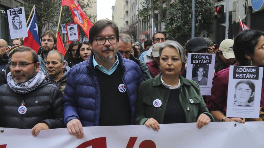 Marcos Barraza (PC), el factótum de la candidatura de Jara que se mantiene alejado de la luz pública