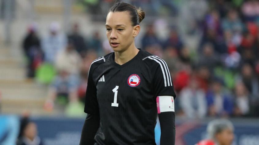 "Me desmayé..." Tiane Endler revela detalles del momento en que decidió retirarse de La Roja "Me desmayé..." Tiane Endler revela detalles del momento en que decidió retirarse de La Roja
