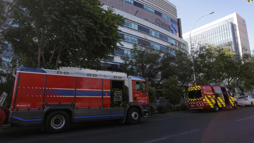 Trabajador que limpiaba vidrios en Clínica Santa María murió tras caída desde séptimo piso Trabajador que limpiaba vidrios en Clínica Santa María murió tras caída desde séptimo piso