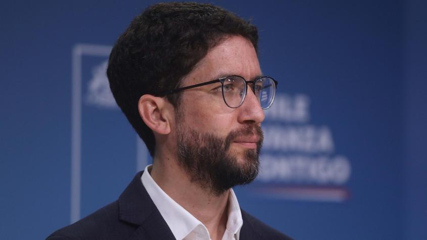 Boccardo defiende gestión del Gobierno tras cifras de desempleo: "Nuestra preocupación está en grupos específicos del mercado laboral" Boccardo defiende gestión del Gobierno tras cifras de desempleo: "Nuestra preocupación está en grupos específicos del mercado laboral"
