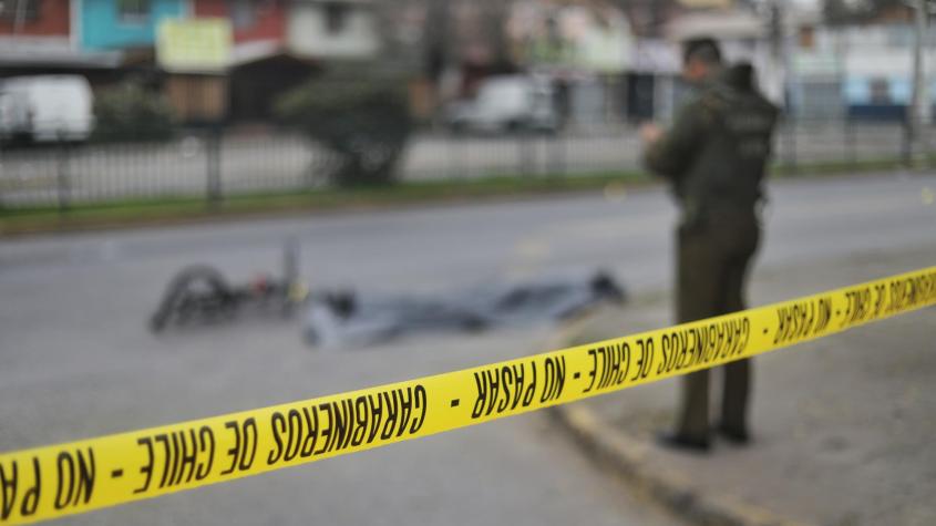 Fatal accidente en Quinta Normal: joven pierde la vida tras estrellarse contra un árbol