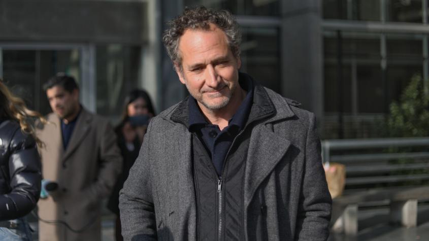 Juan Pablo Sáez protagoniza confuso incidente en Vitacura con su hija Juan Pablo Sáez protagoniza confuso incidente en Vitacura con su hija