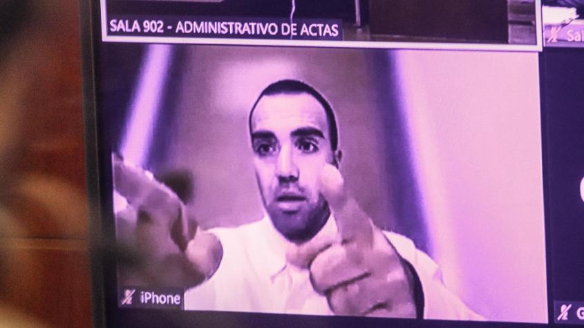 Fijan audiencia para discutir extradición de Martín de los Santos: será el viernes 4 de julio Fijan audiencia para discutir extradición de Martín de los Santos: será el viernes 4 de julio