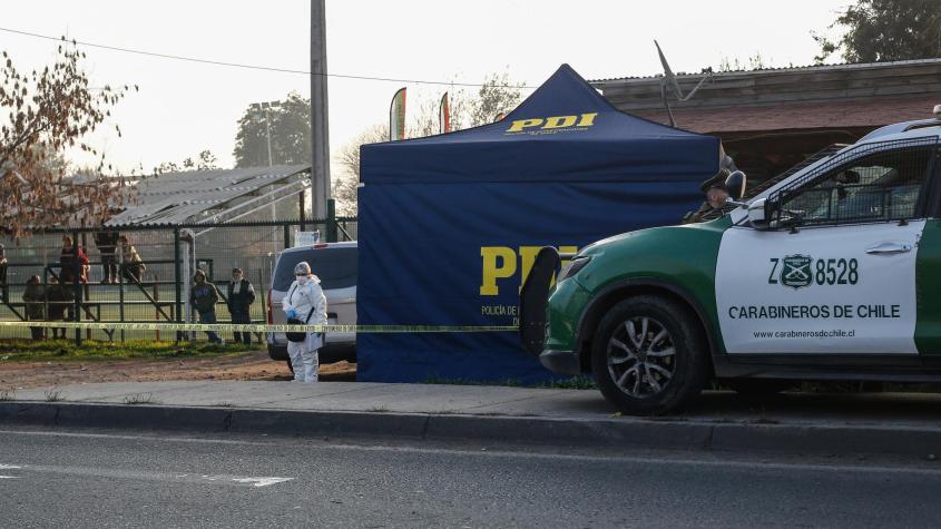 Posible vuelco en caso de militar fallecido en partido amateur en Colina: defensa dice que hijo no habría matado a agresor de su padre Posible vuelco en caso de militar fallecido en partido amateur en Colina: defensa dice que hijo no habría matado a agresor de su padre