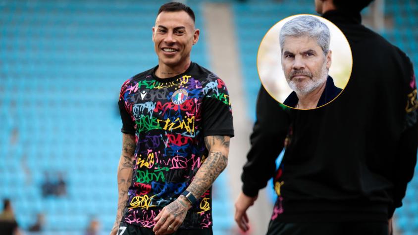 "No quiso firmar un...": Guarello afirma que fallida llegada de Vargas a la “U” se debió a este anexo de contrato "No quiso firmar un...": Guarello afirma que fallida llegada de Vargas a la “U” se debió a este anexo de contrato