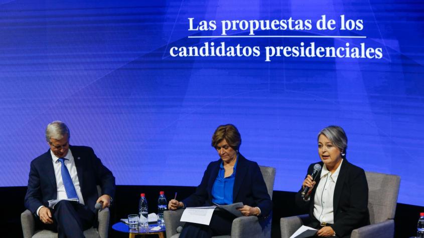 Debate presidencial de Kast, Matthei y Jara desata cuestionamientos cruzados por empleo y "apitutados" Debate presidencial de Kast, Matthei y Jara desata cuestionamientos cruzados por empleo y "apitutados"