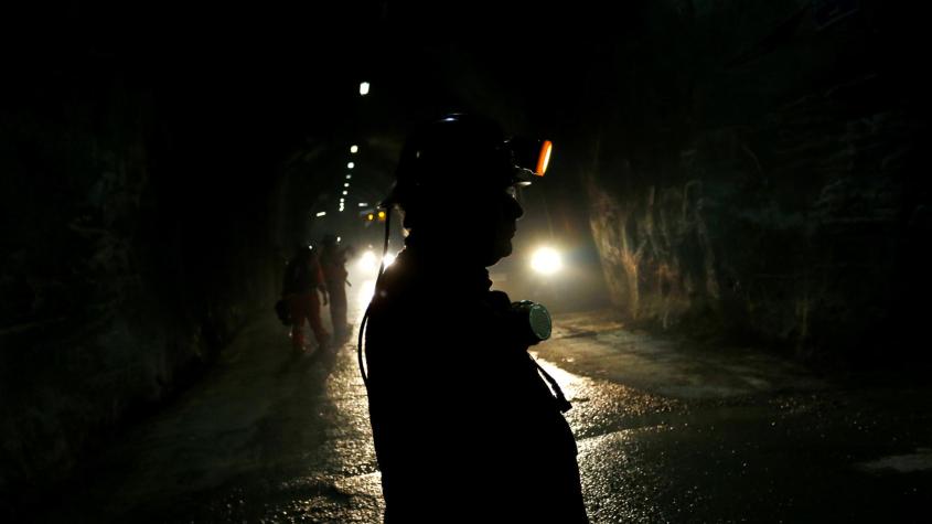Sismo en Rancagua provoca derrumbe en mina El Teniente: hay seis personas lesionadas Sismo en Rancagua provoca derrumbe en mina El Teniente: hay seis personas lesionadas