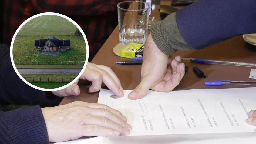 Abogado de 83 años denuncia colusión notarial: le quitaron parcela de $1.200 millones con carnet falso y sin su firma