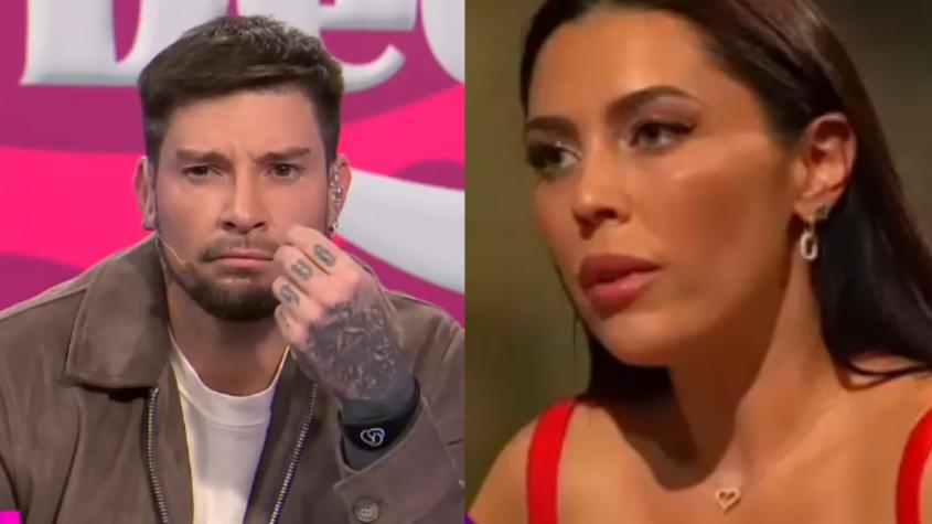"Es el peor error de mi vida”: Daniela Aránguiz llama en vivo y desata furiosa reacción contra Luis Mateucci