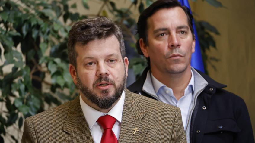 Servel abre investigación que podría terminar con la eliminación del Partido Nacional Libertario