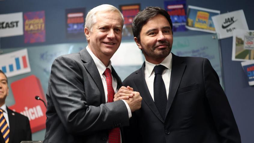 La creciente influencia de Rodolfo Carter en la campaña de Kast