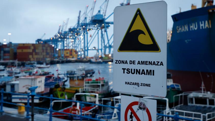 EN VIVO: Sigue la situación en las costas de Chile por riesgo de tsunami